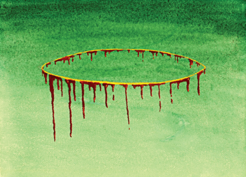 #8 Blood Ring